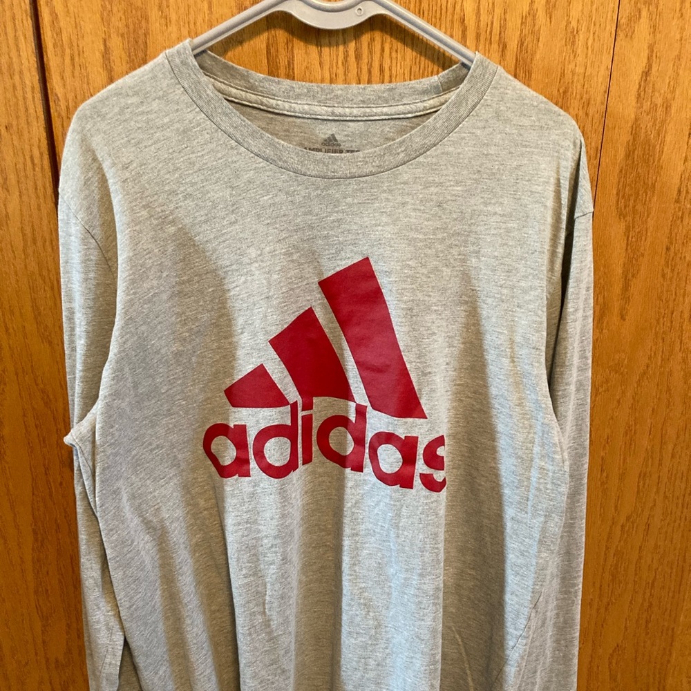 Adidas long sleeve shirt XL